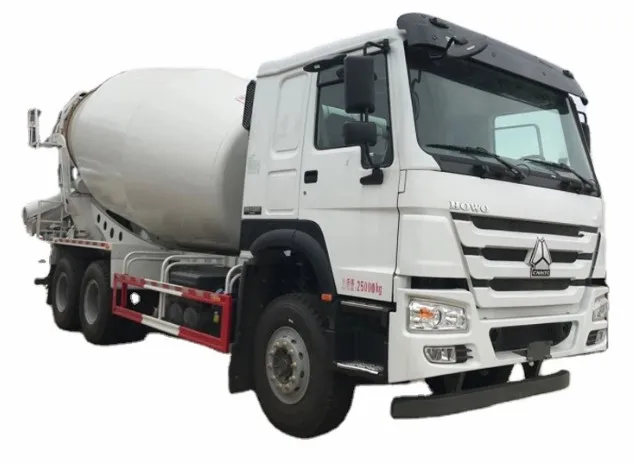 Howo Concrete Agitator Truck