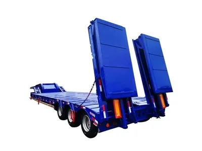 3 osovina 70 tona odvojiva prikolica s niskim krevetom